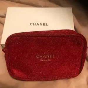 CHANEL Bags Chanel Makeup Bag Poshmark